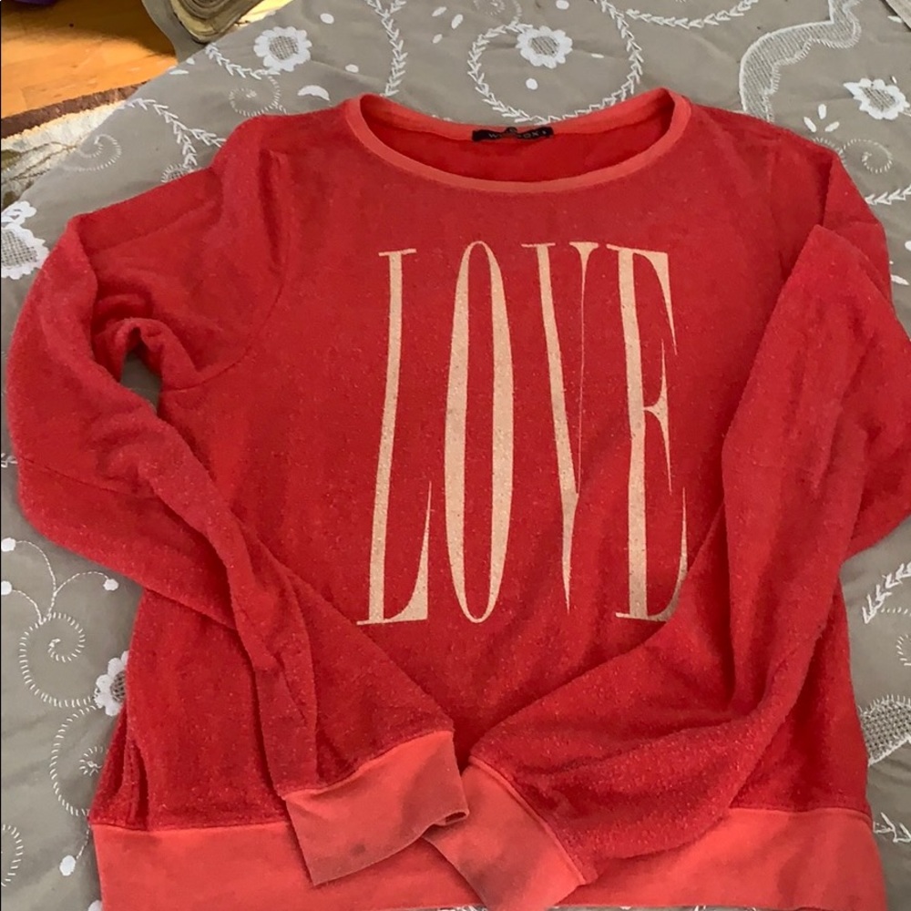 Wildfox Love Sweatshirt